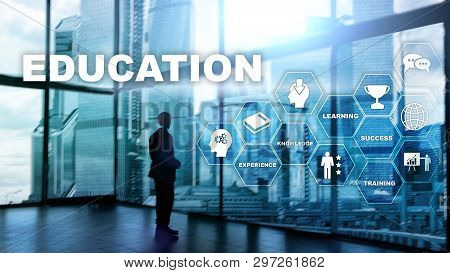 Education, Learning, Study Concept. Apacity Development. Training Personal Development. Mixed Media 