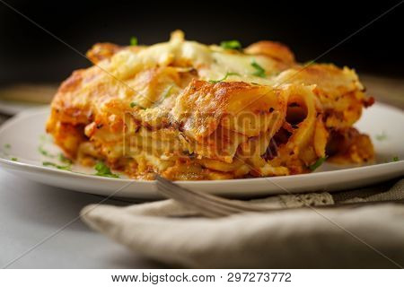 Italian American Baked Ziti