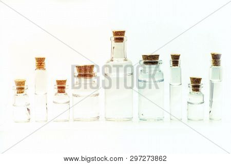 Science Beaker Experiment