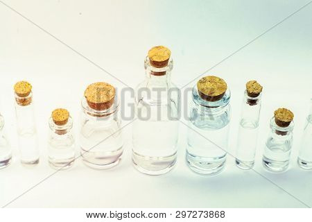 Science Beaker Experiment