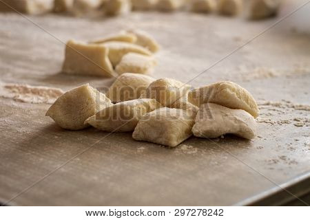 Making Homemade Italian Gnocchi