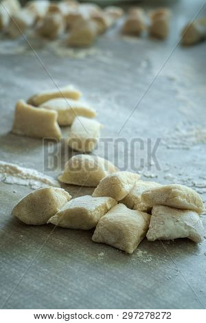 Making Homemade Italian Gnocchi