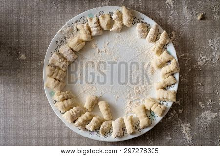 Making Homemade Italian Gnocchi