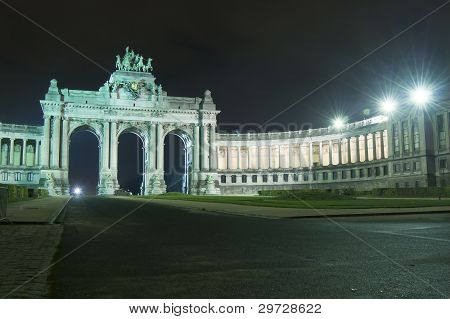 บรัสเซลส์ Parc du Cinquantenaire, Jubel Park