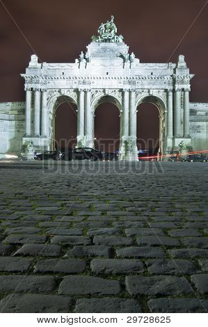 บรัสเซลส์ Parc du Cinquantenaire, Jubel Park
