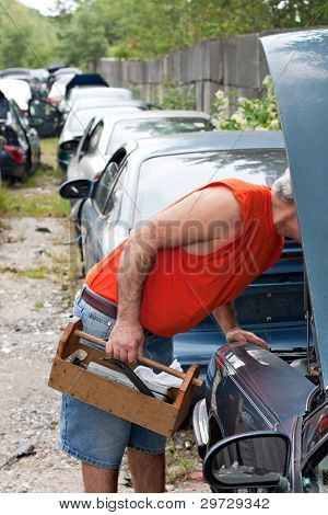 Under kølerhjelmen på Junkyard