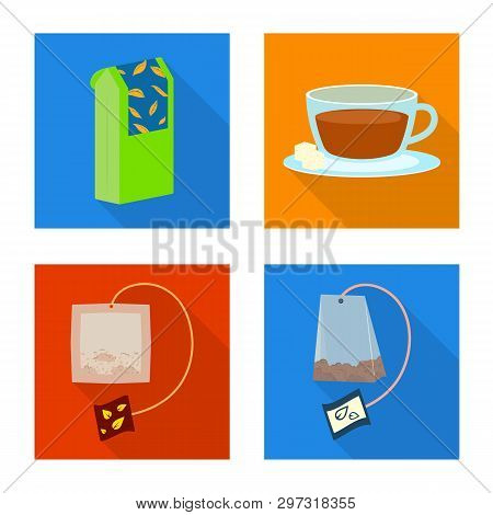 Vector Illustration Of Product  And Organic Icon. Set Of Product  And Floral  Stock Vector Illustrat