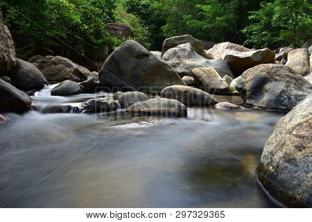 Bodi- Kurangani River In Tamilnadu