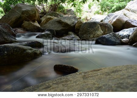 Kurangani River In Tamil Nadu