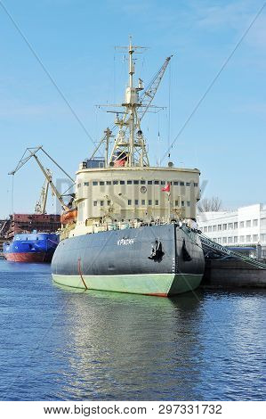 Saint Petersburg, Russia - May 13, 2017: Arctic Icebreaker 