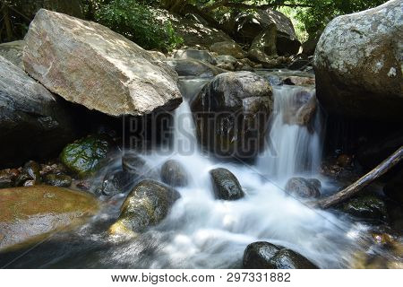 Kurangani Waterfalls In Tamil Nadu