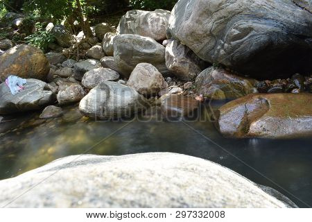 Kurangani River In Tamil Nadu
