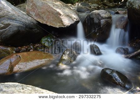 Kurangani Waterfalls In Tamil Nadu