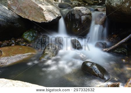 Kurangani Waterfalls In Tamil Nadu