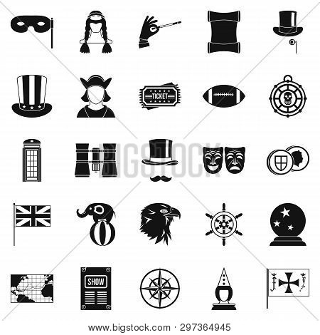 Outerwear Icons Set. Simple Set Of 25 Outerwear Icons For Web Isolated On White Background