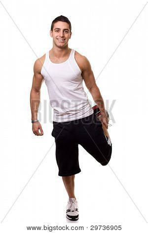 Standing Quadricep Stretch
