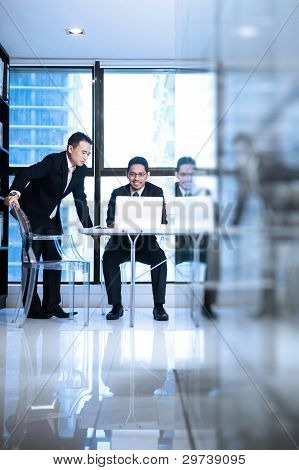 Asian Business Team