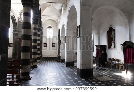 Church Of St Andrew ( Chiesa Di Sant Andrea ) - Levanto, La Spezia, Italy - 17th May 2016