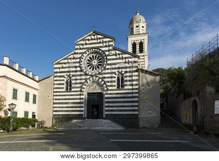 Church Of St Andrew ( Chiesa Di Sant Andrea ) - Levanto, La Spezia, Italy - 17th May 2016