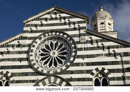 Church Of St Andrew ( Chiesa Di Sant Andrea ) - Levanto, La Spezia, Italy - 17th May 2016