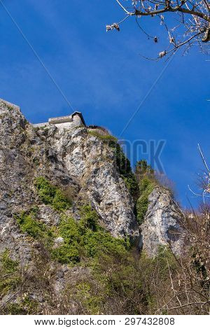 Fortress On The Top Of The Hill