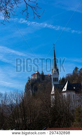 Fortress On The Top Of The Hill
