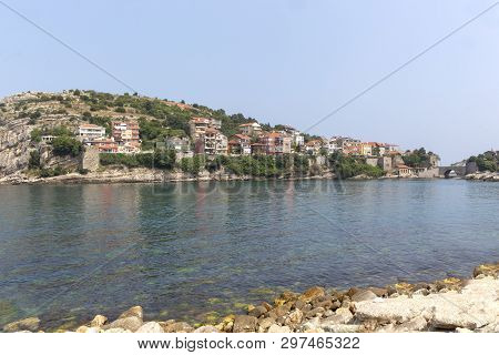Amasra is a small and charming resort on the Black Sea Coast of Turkey