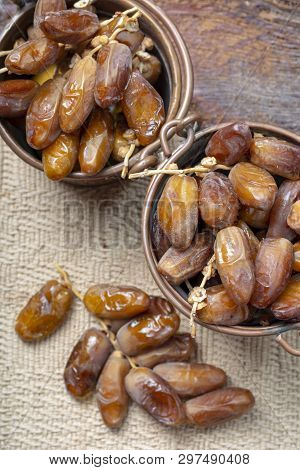 Authentic Tunisian Deglet Nour Dried Dates With Soft Honey-like Taste
