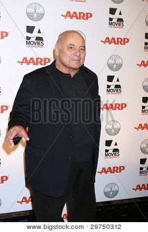 LOS ANGELES - FEB 6:  Burt Young arrives at the AARP's 11th Annual Movies For Gownups Awards at Beverly Wilshire Hotel on February 6, 2012 in Beverly Hills, CA