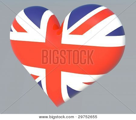 En britisk Flag