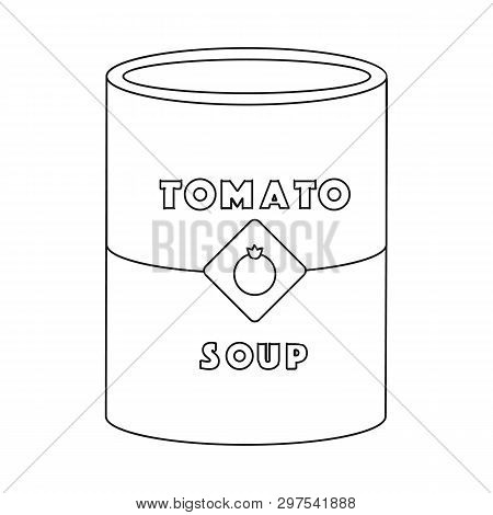 Isolated Object Of Paste And Tomato Logo. Collection Of Paste And Pasta Vector Icon For Stock.