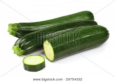 Zucchini grøntsager