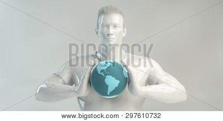 Integrated Marketing Communications as a Modern Business Concept 3D Render