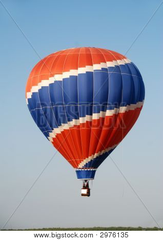 Heißluftballon
