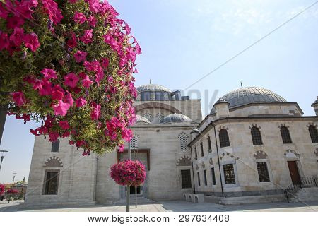 Selimiye Mosque Yusuf Aga Library Konya Turkey