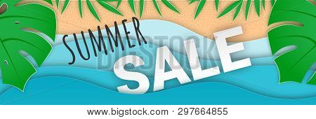 Summer Sale Vector Photo Free Trial Bigstock