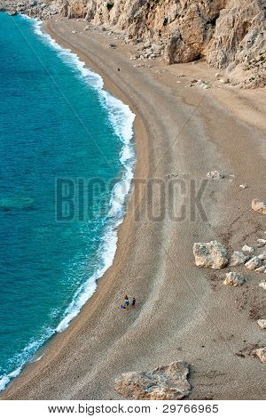 Spiaggia di Platia Amos, Cefalonia - Grecia