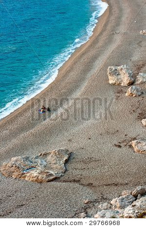 Spiaggia di Platia Amos, Cefalonia - Grecia