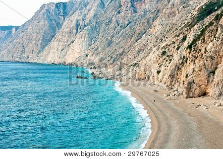 Spiaggia di Platia Amos, Cefalonia - Grecia