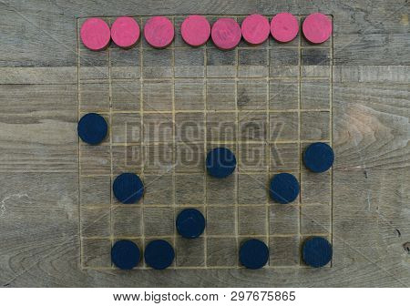 Roman Empire Strategy Game Named Ludus Latrunculorum
