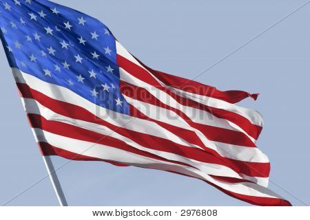 American Flag Wave