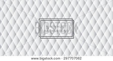 Minimal Abstract Background With Black And White Color Design Template Vector