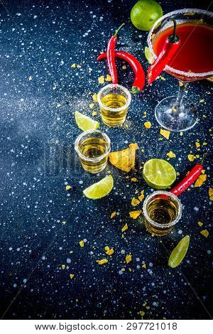 Mexican Cocktail For Cinco De Mayo