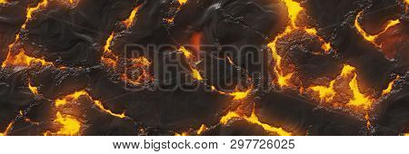 Volcano- Background Magma