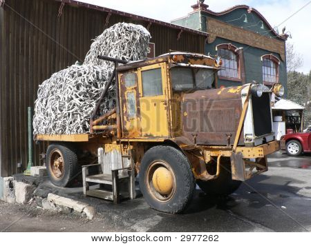 บรรทุกเต็มที่ของแอนท์เลอร์