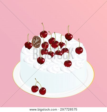 Full Cherry Cake