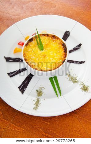 น้ำเห็ด cocotte - อาหารม