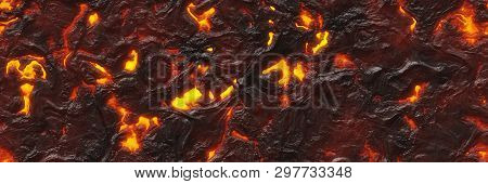 Volcano- Background Magma