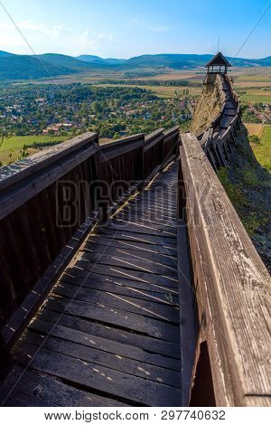 Castle Of Boldogko In Hungary In Europe