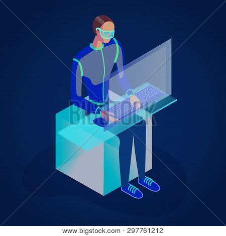 Isometric 3d Illustration For Ux Ui Web Page Or App